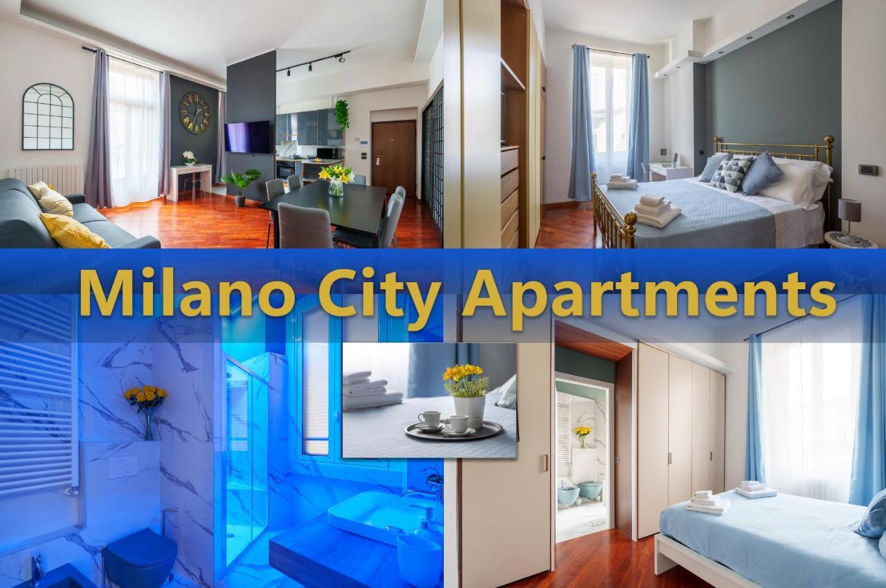 Milano City Apartments - Luxury Apartment In Porta Venezia Exterior foto
